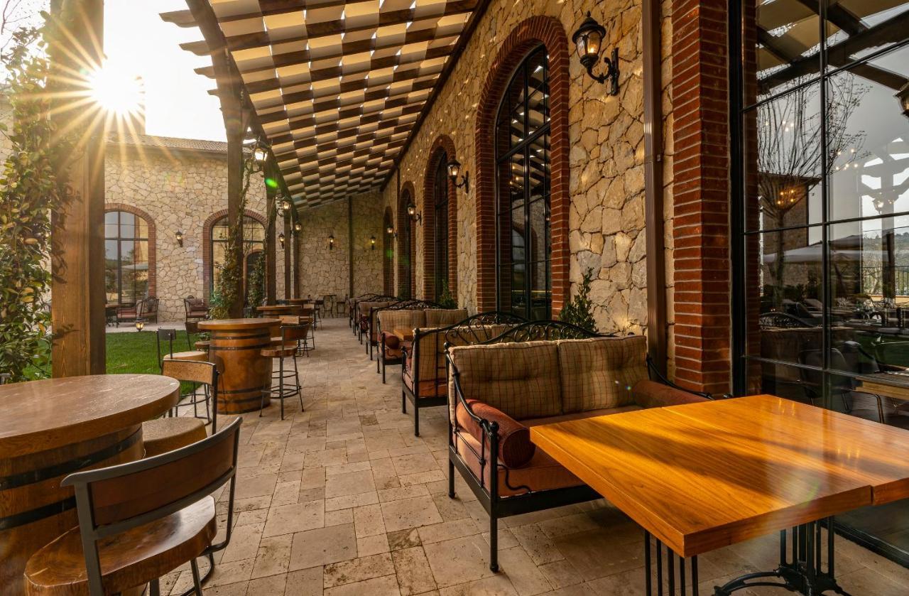 Bengodi Boutique Hotel 에체밧 외부 사진
