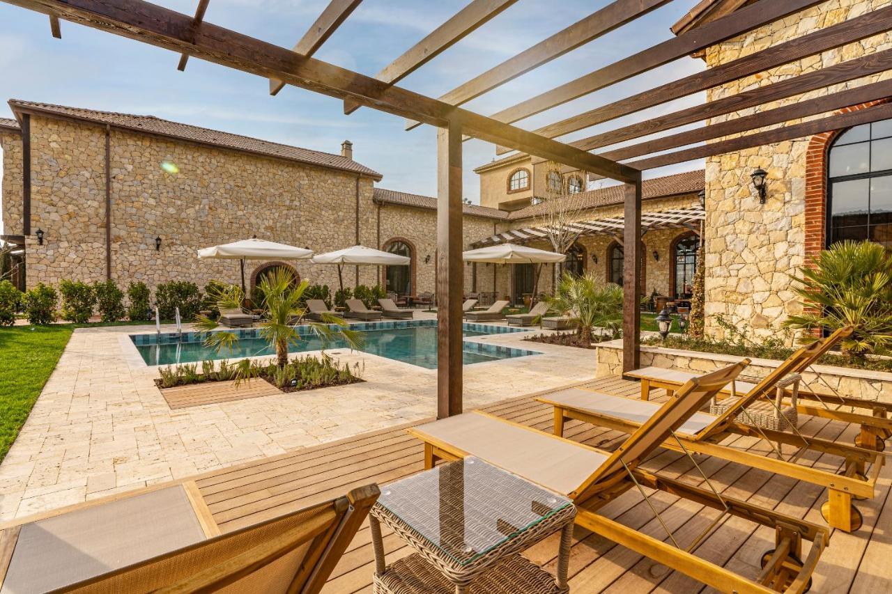 Bengodi Boutique Hotel 에체밧 외부 사진