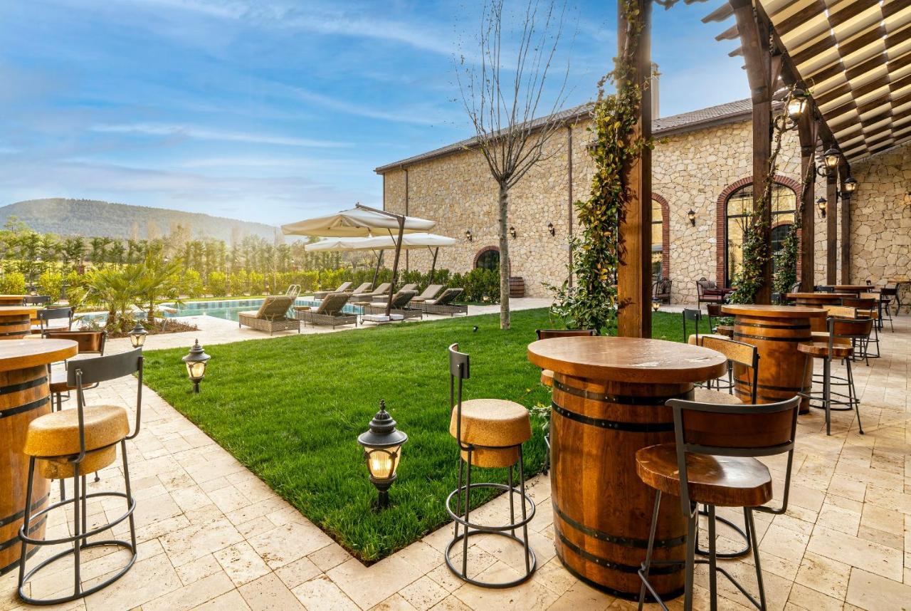 Bengodi Boutique Hotel 에체밧 외부 사진