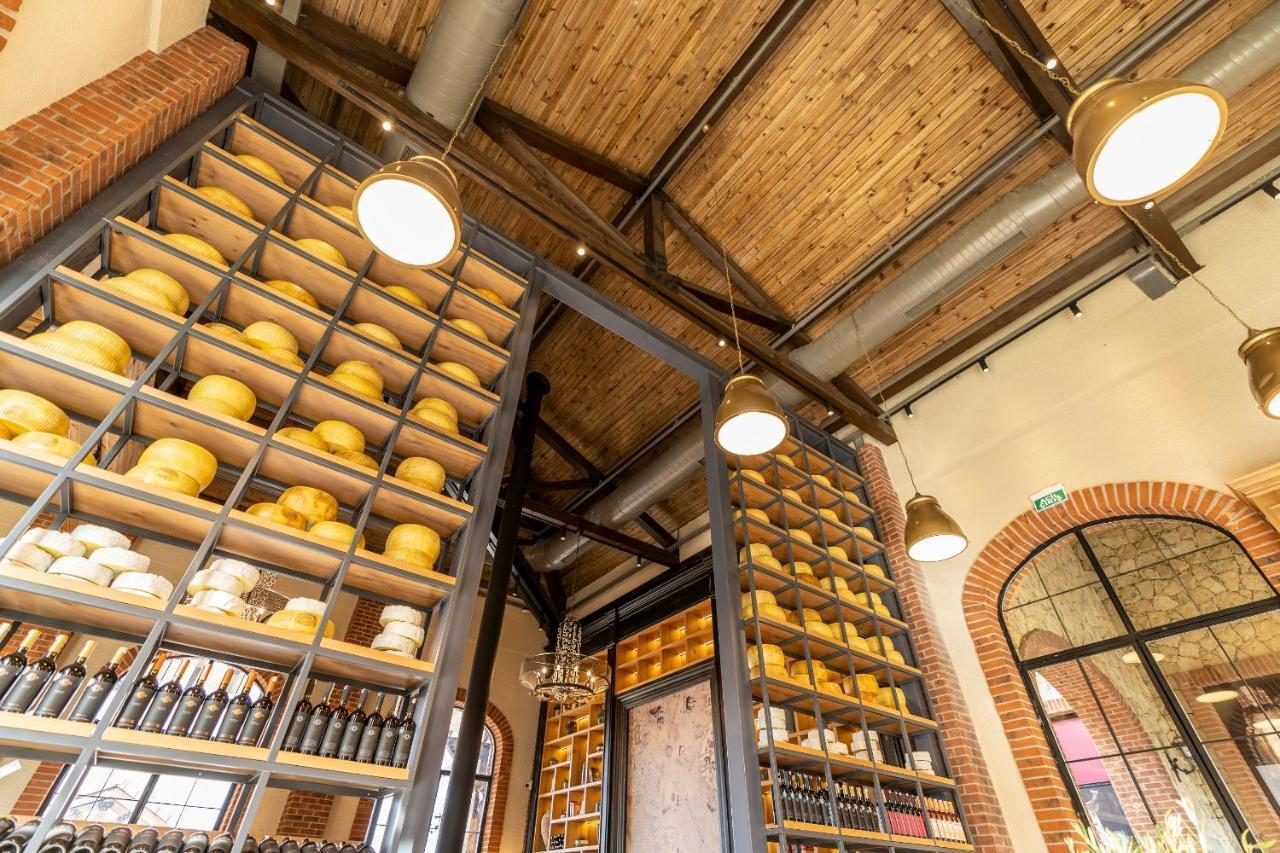 Bengodi Boutique Hotel 에체밧 외부 사진