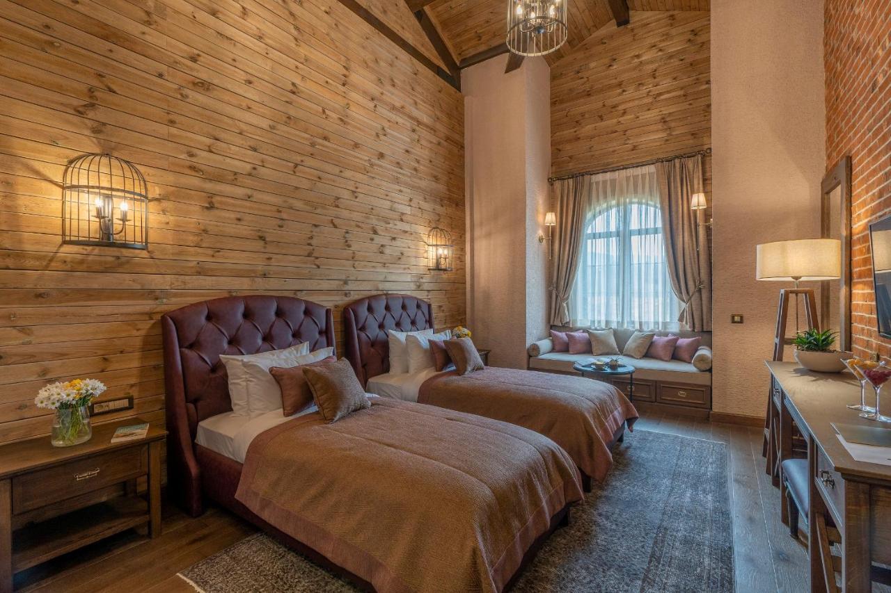 Bengodi Boutique Hotel 에체밧 외부 사진