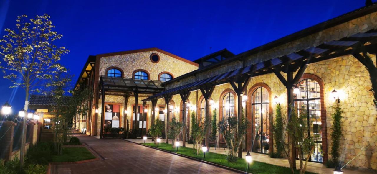 Bengodi Boutique Hotel 에체밧 외부 사진